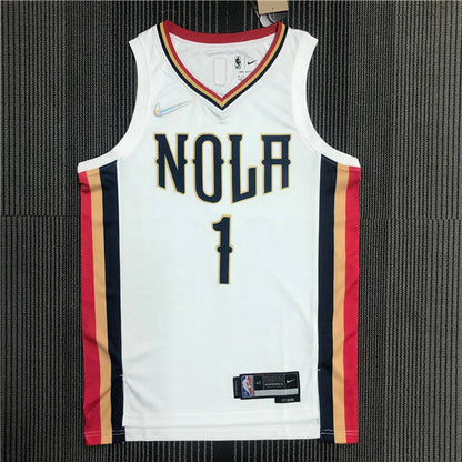 ZION WILLIAMSON NEW ORLEANS PELICANS CITY EDITION JERSEY - Prime Reps