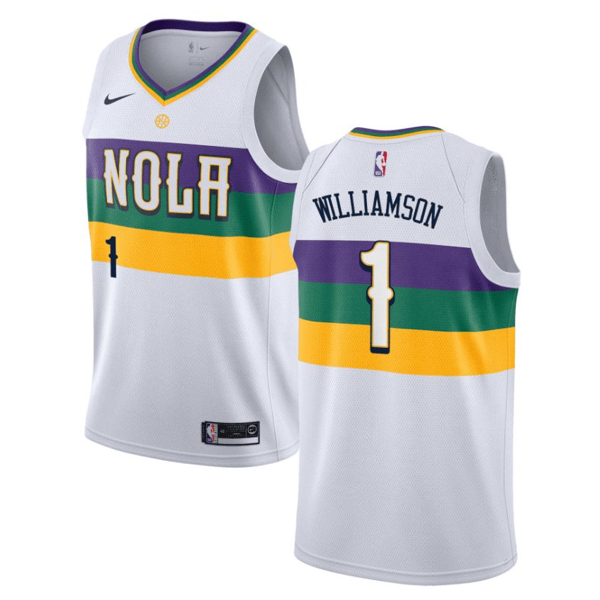 ZION WILLIAMSON NEW ORLEANS PELICANS CITY EDITION JERSEY - Prime Reps