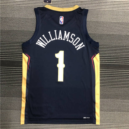 ZION WILLIAMSON NEW ORLEANS PELICANS ICON JERSEY - Prime Reps