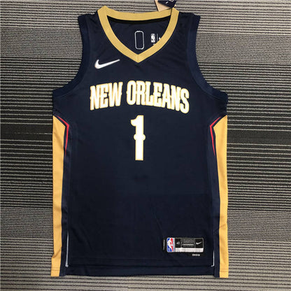 ZION WILLIAMSON NEW ORLEANS PELICANS ICON JERSEY - Prime Reps
