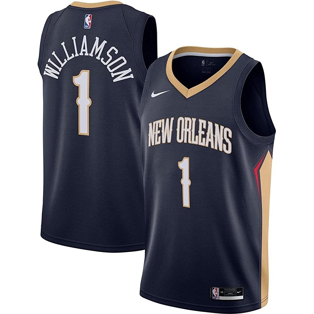 ZION WILLIAMSON NEW ORLEANS PELICANS ICON JERSEY - Prime Reps