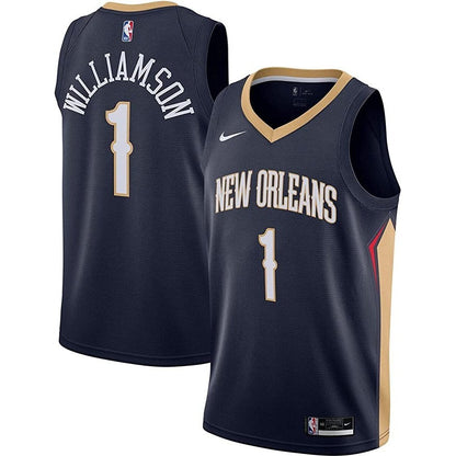 ZION WILLIAMSON NEW ORLEANS PELICANS ICON JERSEY - Prime Reps